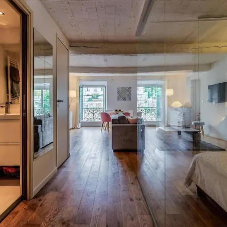 Joli Loft Entre Le Vieux Nice Et Le Port Extérieur photo