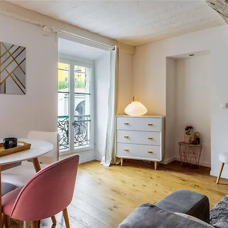 Joli Loft Entre Le Vieux Nice Et Le Port Extérieur photo