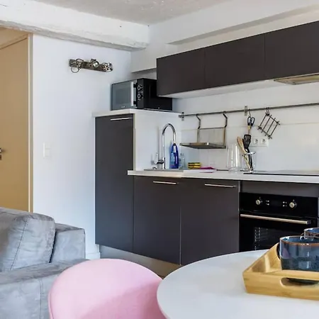 Joli Loft Entre Le Vieux Nice Et Le Port Extérieur photo