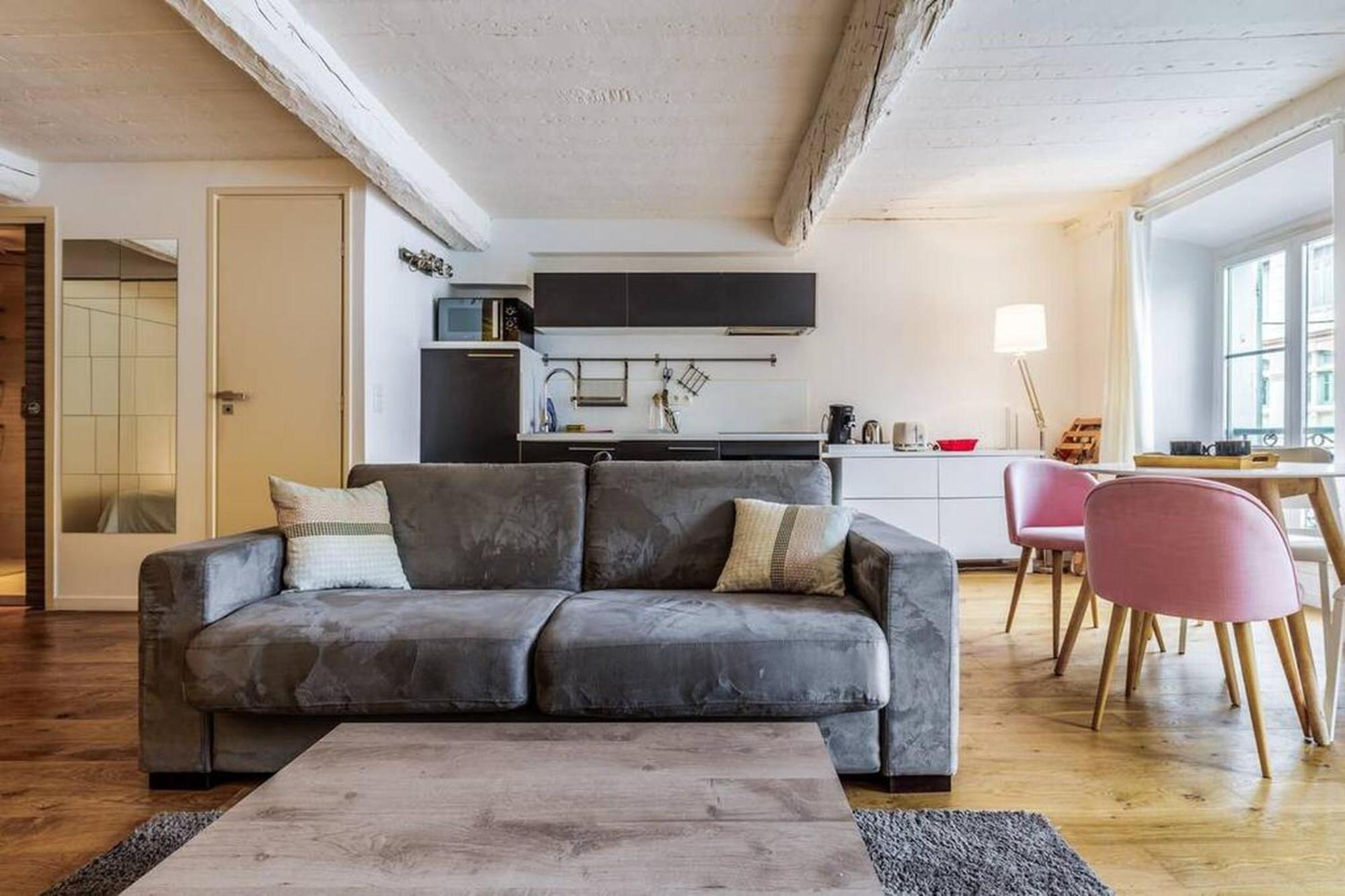 Joli Loft Entre Le Vieux Et Le Port Apartment Nice