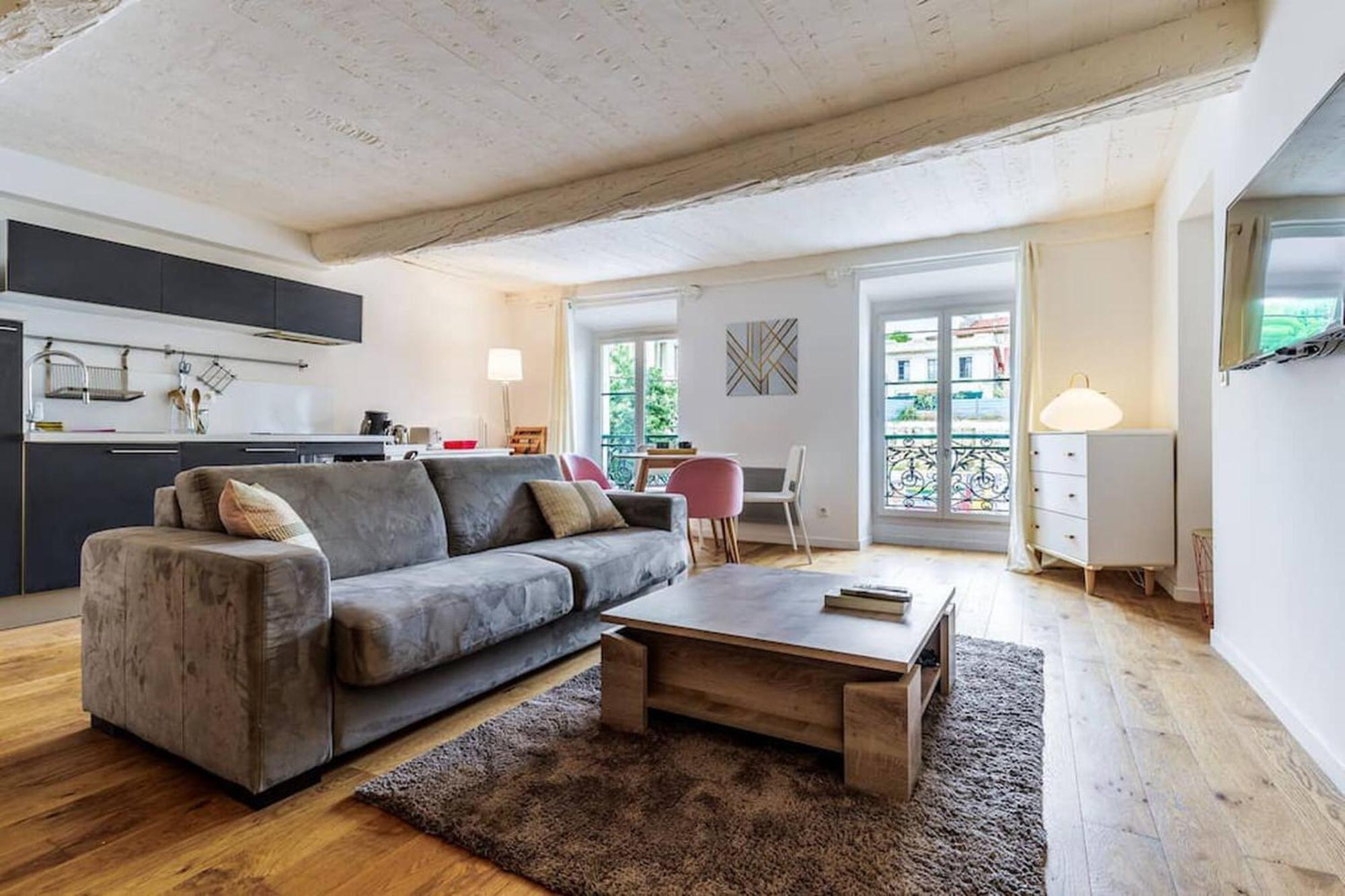 Appartement Joli Loft Entre Le Vieux Et Le Port *